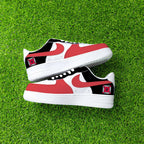 Knight In Red Armor Custom Air Force 1