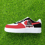 Knight In Red Armor Custom Air Force 1