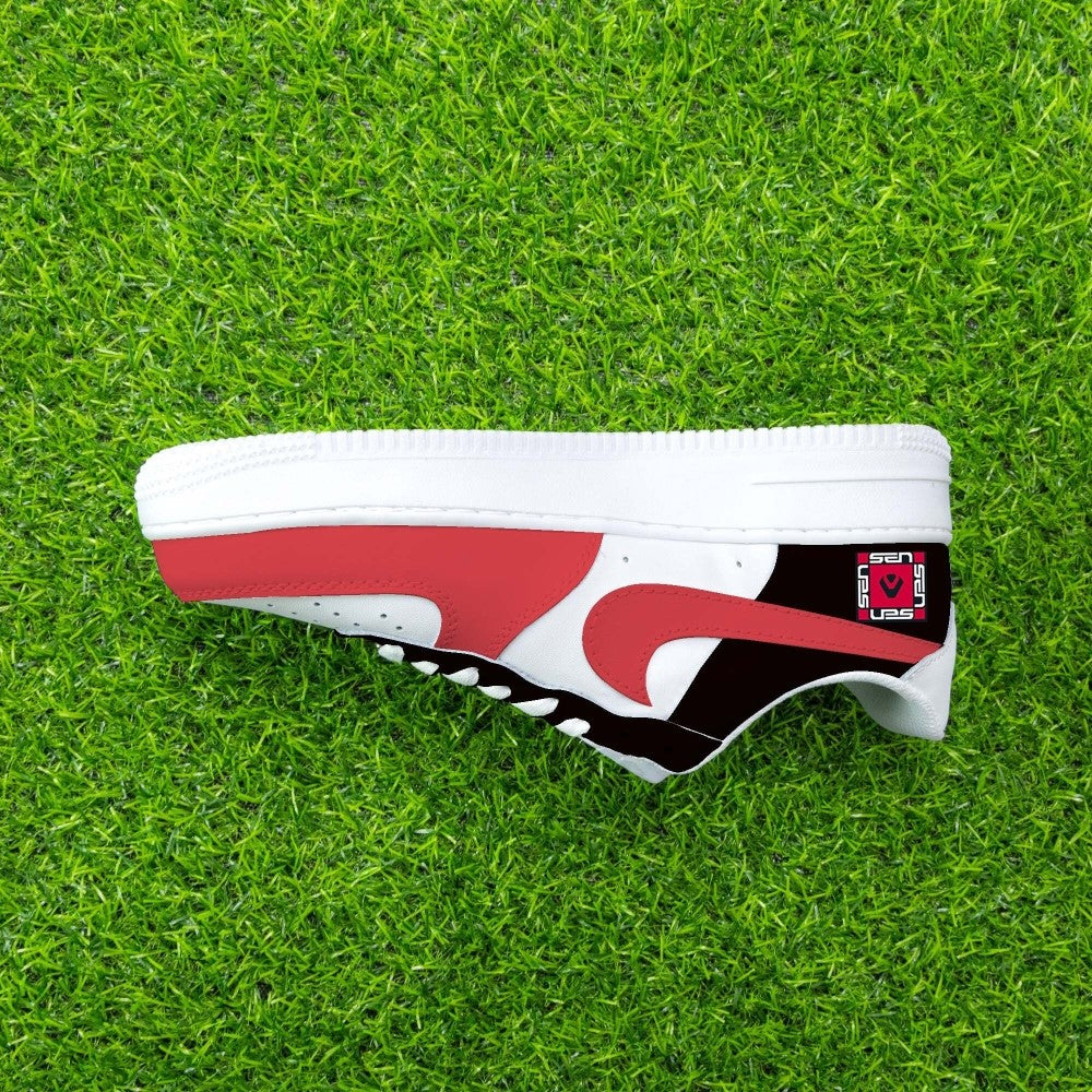 Knight In Red Armor Custom Air Force 1