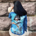 Marionette Custom Hand Painted Denim Jacket