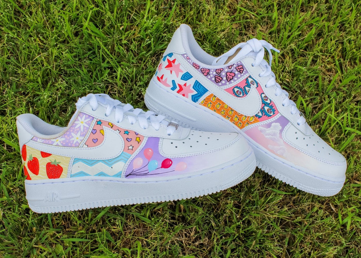 Girl Fairy Tale Custom Air Force 1