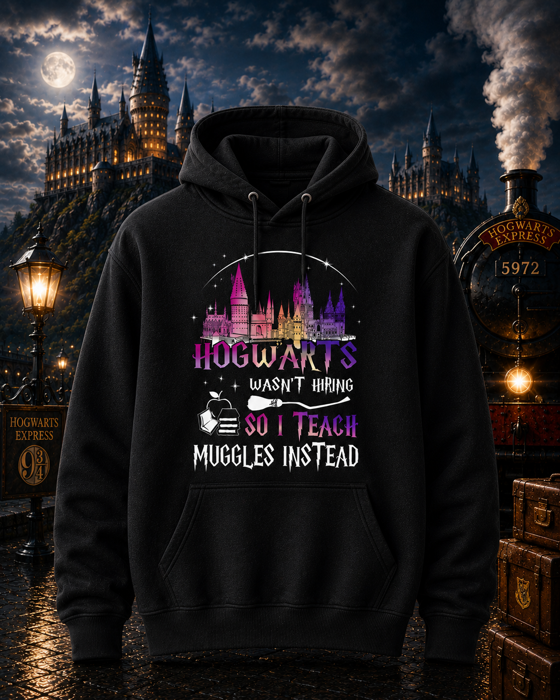 Hogwarts|Harry Potter - I Save Teach