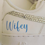 Diamond Wedding Shoes Custom Air Force 1