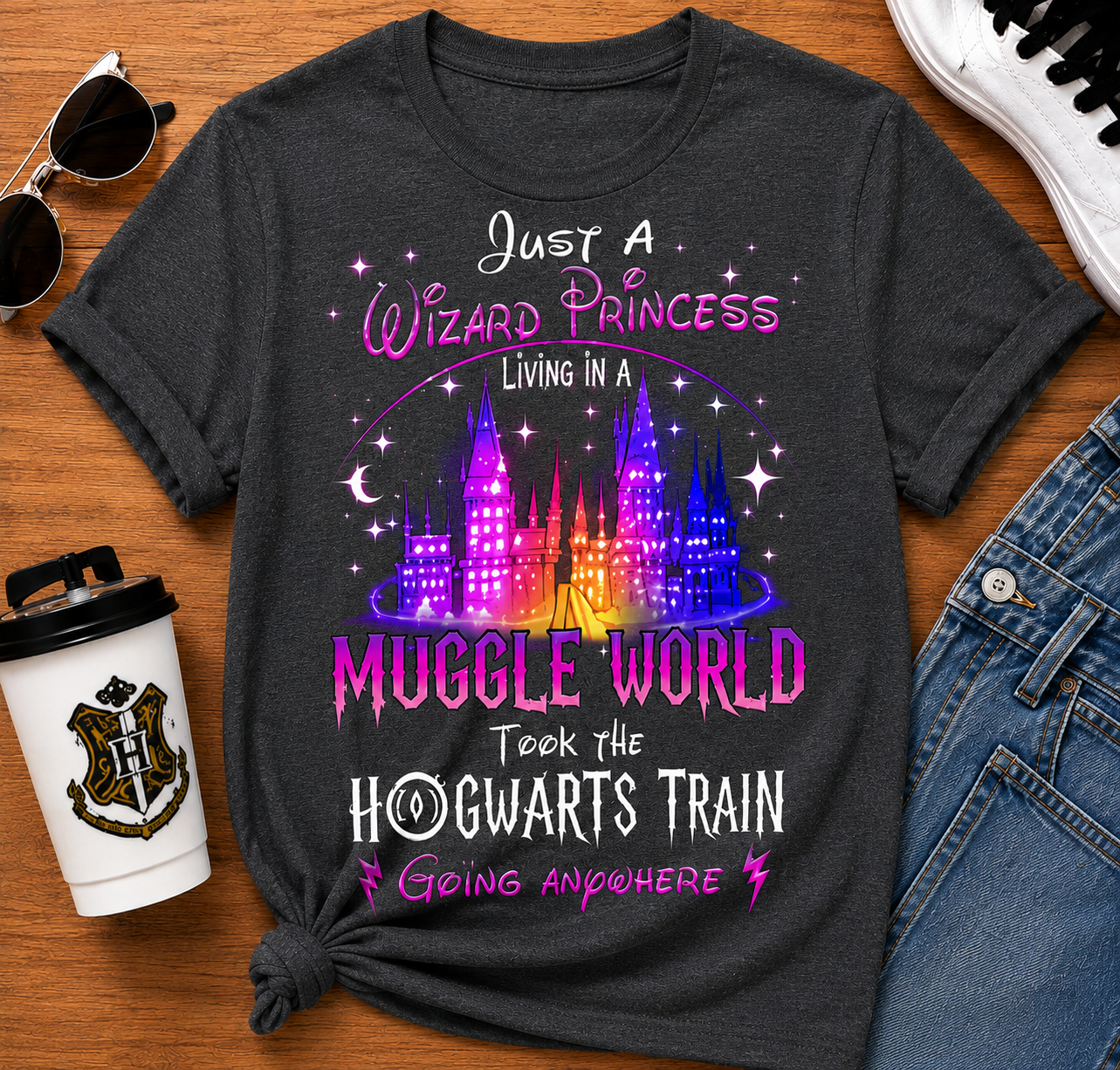 Test Demo - Muggle World