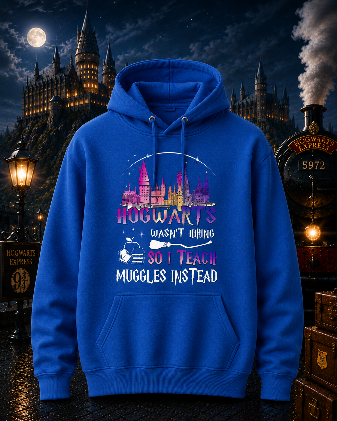 Hogwarts|Harry Potter - I Save Teach