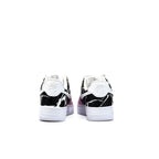 Pink Black Splatter Custom Air Force 1