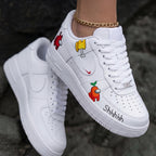 Among Us Red Yellow Custom Air Force 1