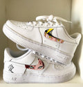 Anime Eyes Theme Custom Air Force 1