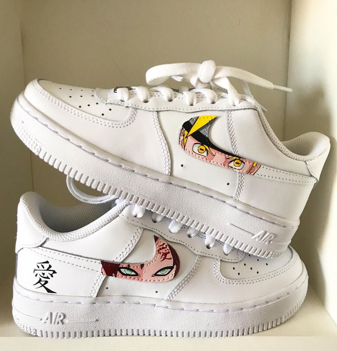 Anime Eyes Theme Custom Air Force 1