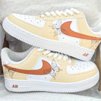 Orange Butterfly Custom Air Force 1