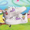 SpongeBob SquarePants, Patrick Star Purple Custom Air Force 1