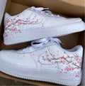 Pink Sakura Flowers Custom Air Force 1