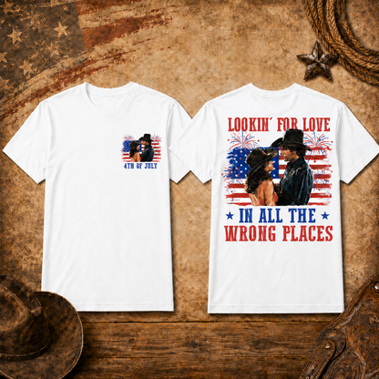 Urban Cowboy|Gilley's - Bud And Sissy ver 4th Of July