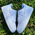 Baby Blue Marble Custom Air Force 1