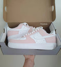 Baby Pink and White Custom Air Force 1
