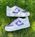 Bandana Pattern Purple Custom Air Force 1