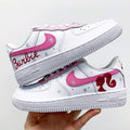 Barbie Theme Pink Custom Air Force 1