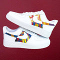Barcelona Theme Red Yellow Custom Air Force 1