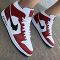 Batman Bats Red Black Custom Air Jordan 1
