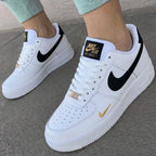 Black and Gold Custom Air Force 1