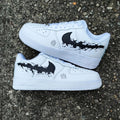 Black Mark  Custom Air Force 1