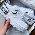 Zebra Shadow Custom Air Force 1