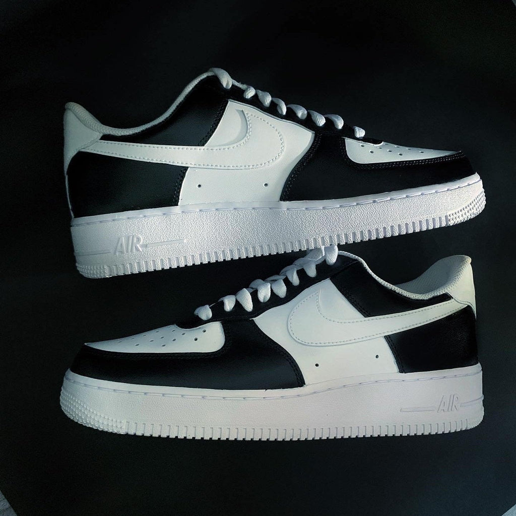 Classic Black White Custom Air Force 1