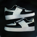 Classic Black White Custom Air Force 1