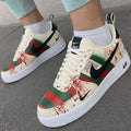 Blood Splatter Green Red Custom Air Force 1
