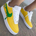 Brazil Drippy Yellow Green Custom Air Force 1
