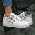 Bugs Bunny Gray Orange Custom Air Force 1