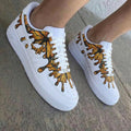 Butterflies Orange Custom Air Force 1