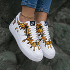 Butterflies Orange Custom Air Force 1