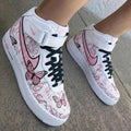 Butterflies Paisley Pink Custom Air Force 1