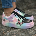 Butterflies Pastel Custom Air Force 1