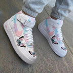 Butterfly Baby Pink Baby Blue Custom Air Force 1