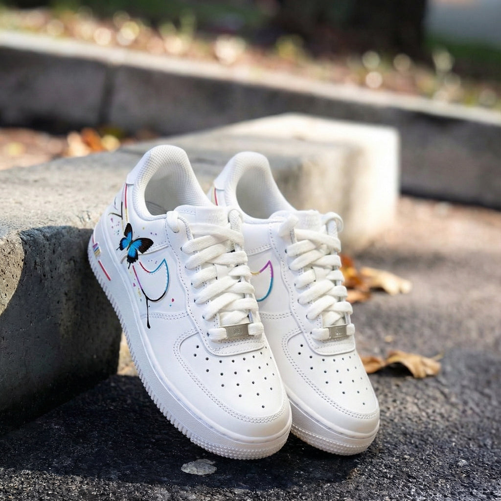 Butterfly Rainbow Custom Air Force 1