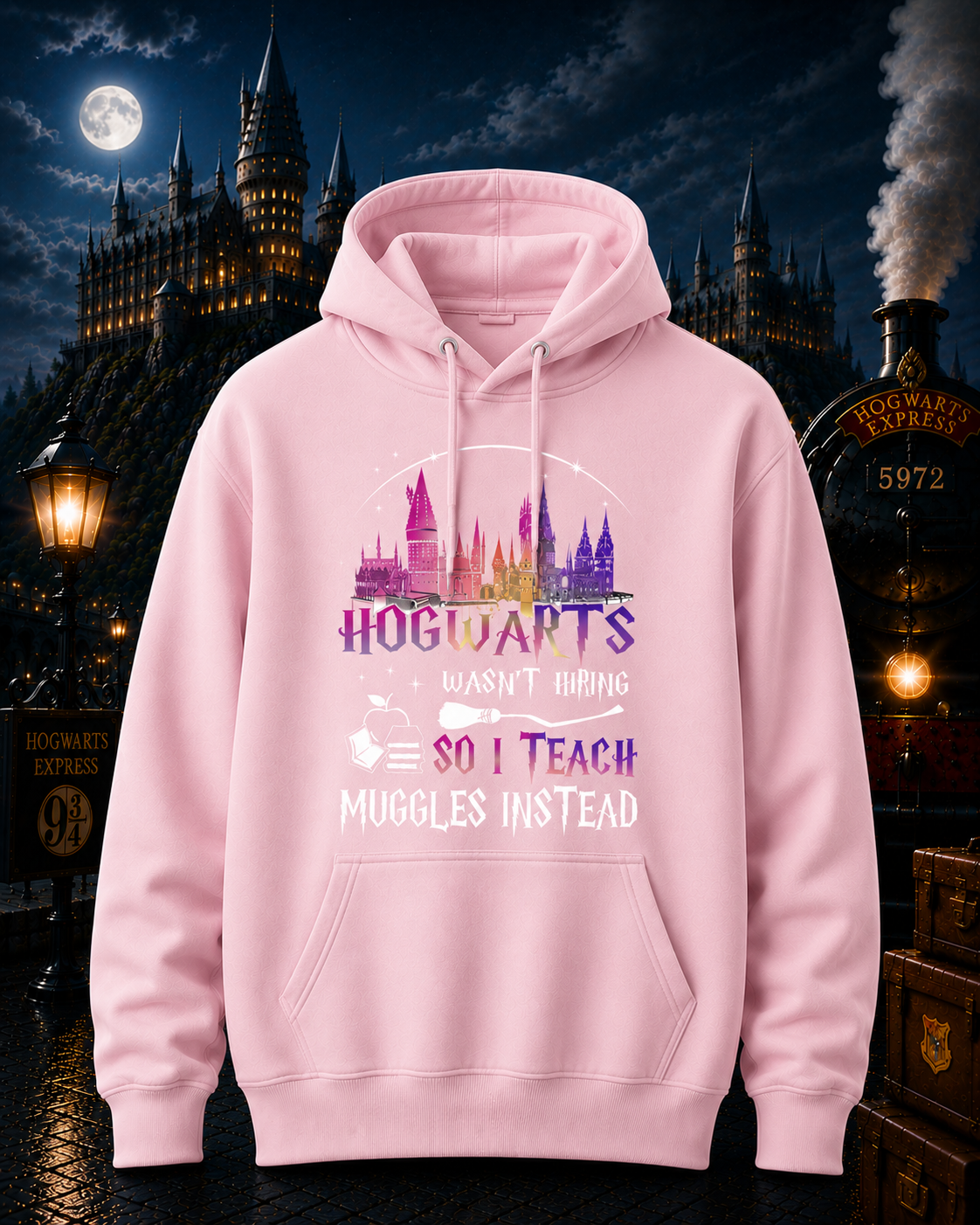 Hogwarts|Harry Potter - I Save Teach