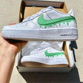 Green Drip Custom Air Force 1