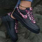 Camo Baby Pink Purple Custom Air Force 1