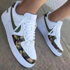 Camo Green Custom Air Force 1