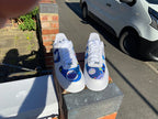 Cartoon Pattern Blue Purple Custom Air Force 1