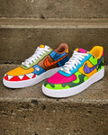 Cartoon Pattern Multicolor Custom Air Force 1