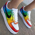 Cartoon Rainbow Custom Air Force 1