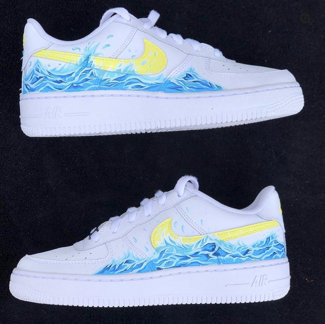 Kanagawa Surfing Custom Air Force 1