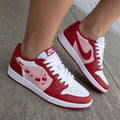Cherries Baby Pink Red Custom Air Jordan 1