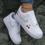 Cherry Pearl Custom Air Force 1