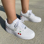 Cherry Pearl Custom Air Force 1