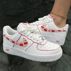 Cherry Pink Custom Air Force 1