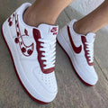 Cherry White Red Custom Air Force 1